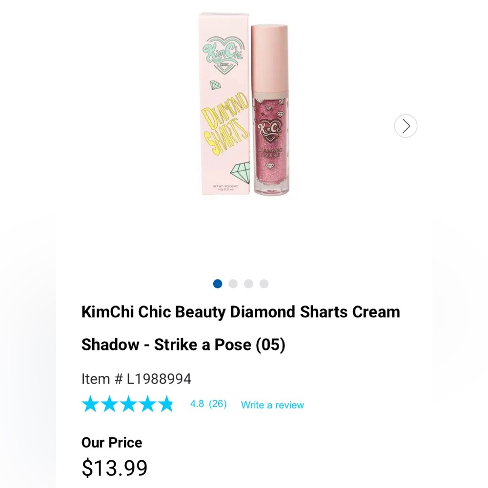 BNIB KimChi Diamond Sharts DS05 - Strike a pose